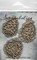 Scrapaholics Laser Cut Chipboard 2Mm Thick-Pinecones, 6/Pkg/ 1.5" To 2"